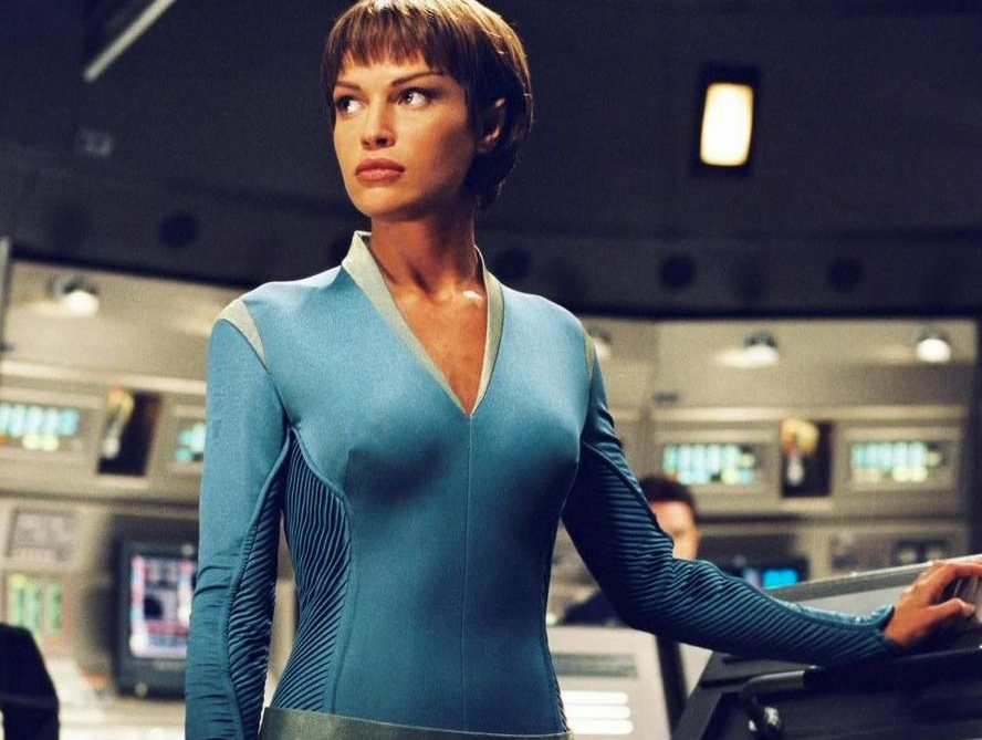 That is the basis of homogenization while T'Pol is not homogenized. 